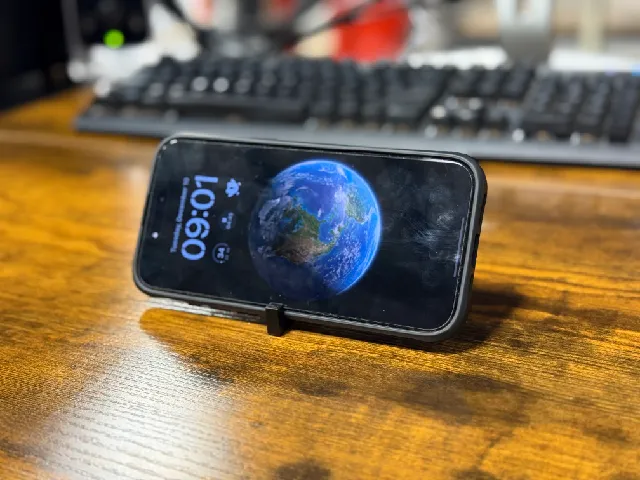 Simple Phone Stand Keychain