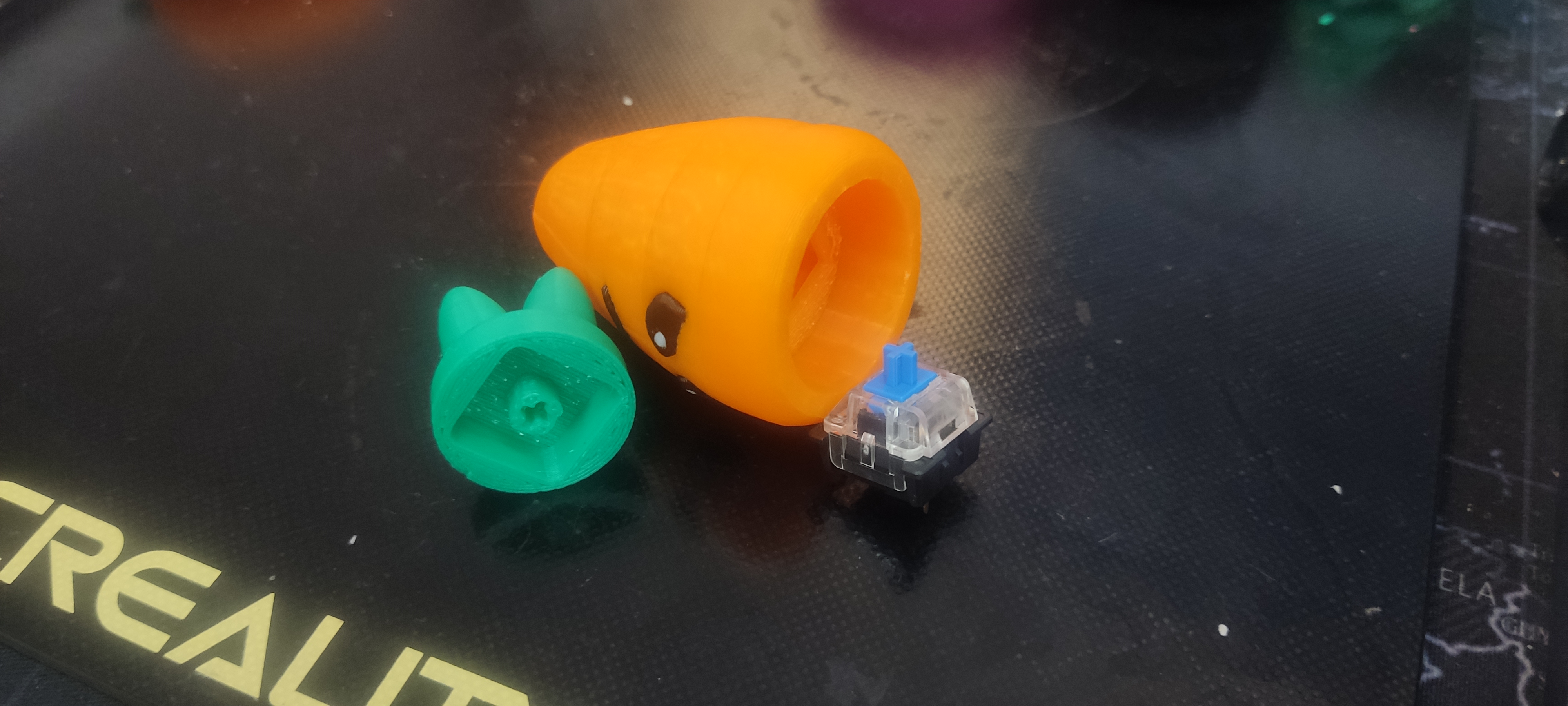 Miniatura 4 do modelo 3D Carrot Clicker