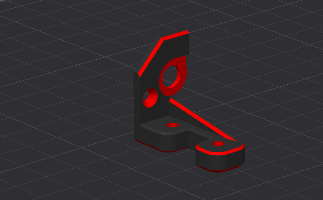 A-TECH CR-Touch Bracket