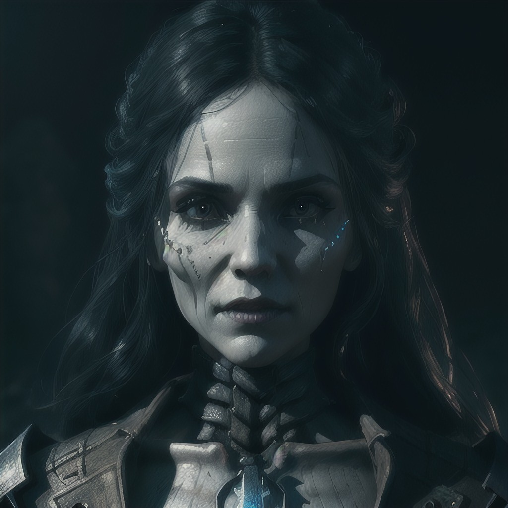 Necromancer Bust — miniatura 3