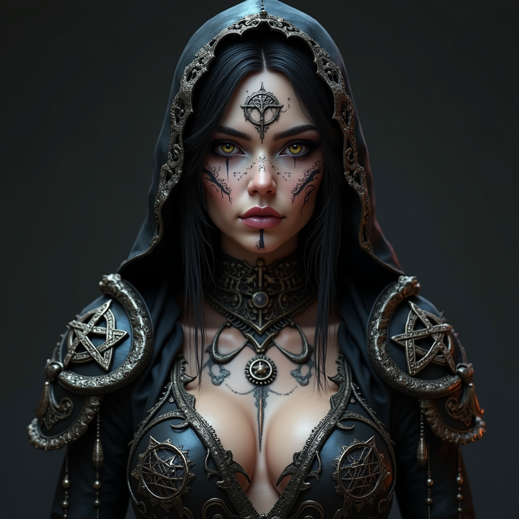 Necromancer Bust — miniatura 2
