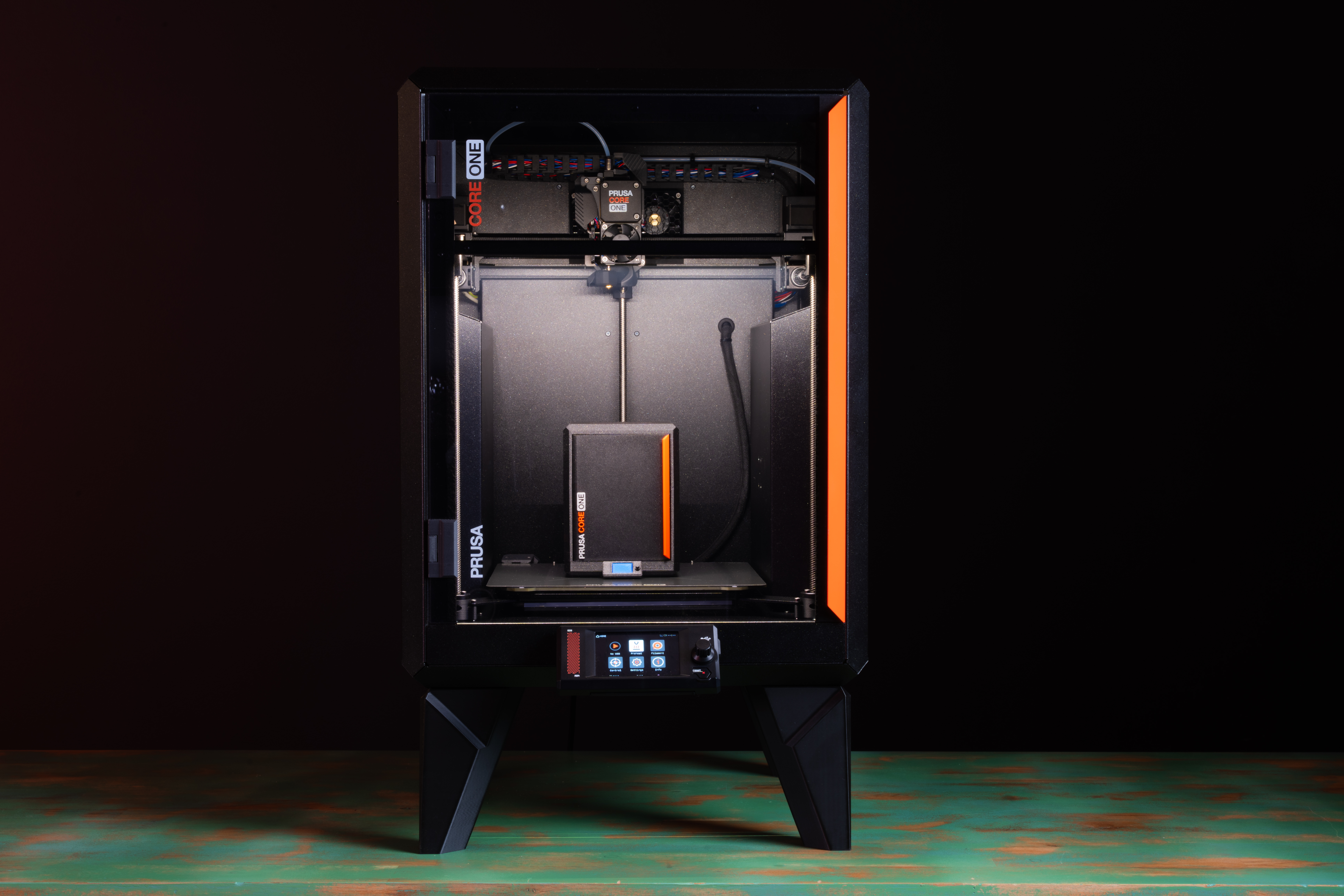 Prusa Core One Feet v1 3D model thumbnail