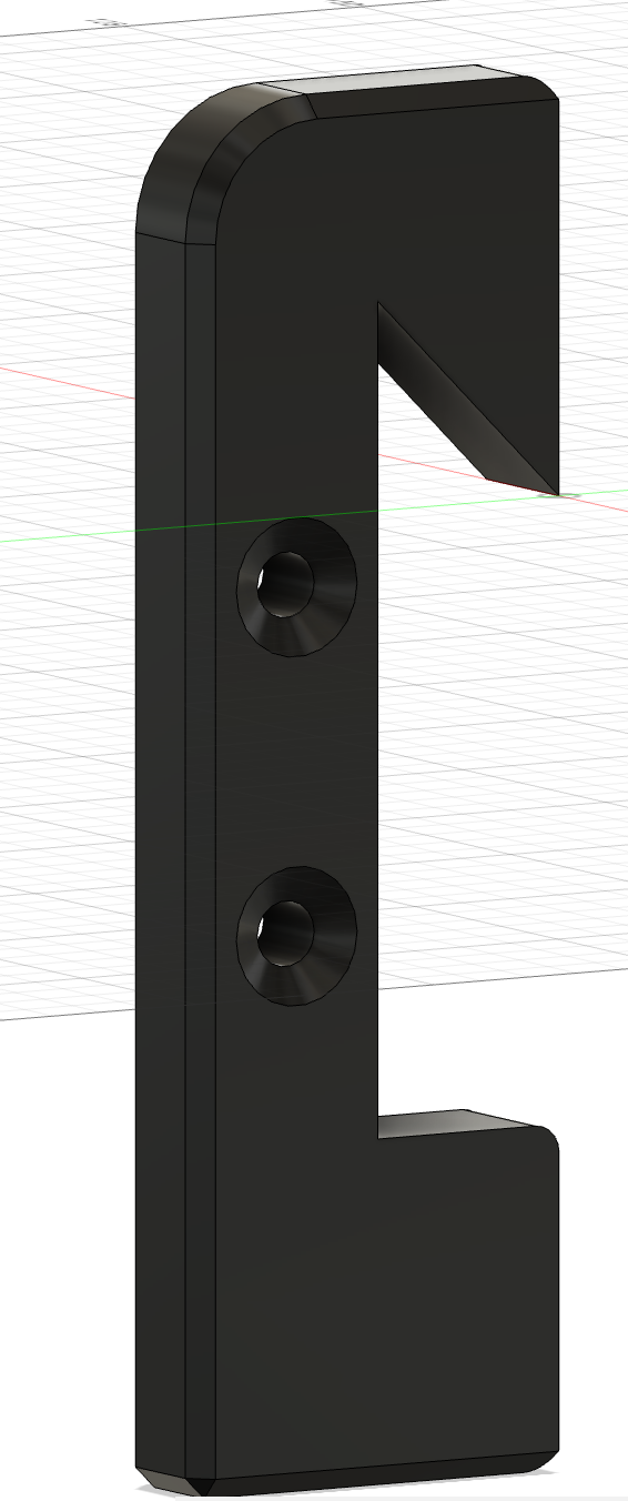French Cleat bracket