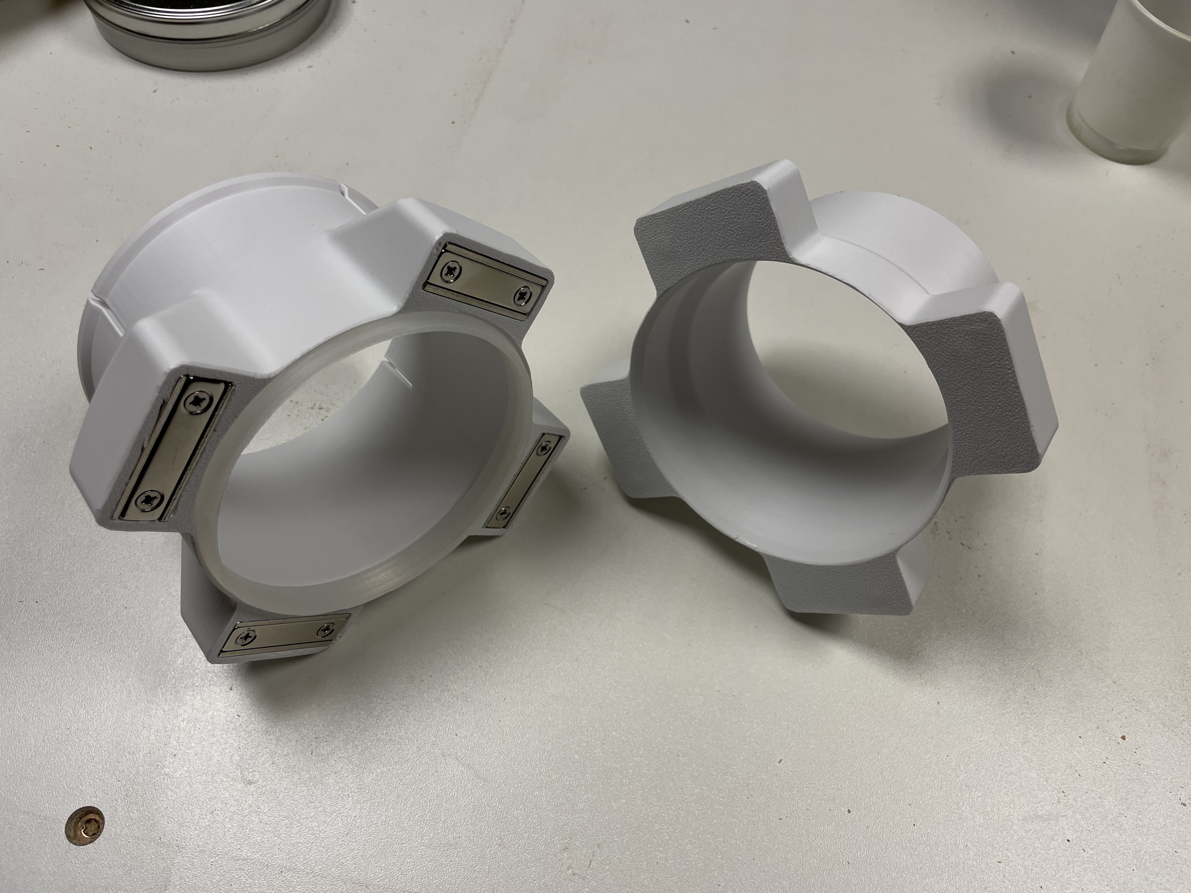 DN100 magnetic dust collection coupling