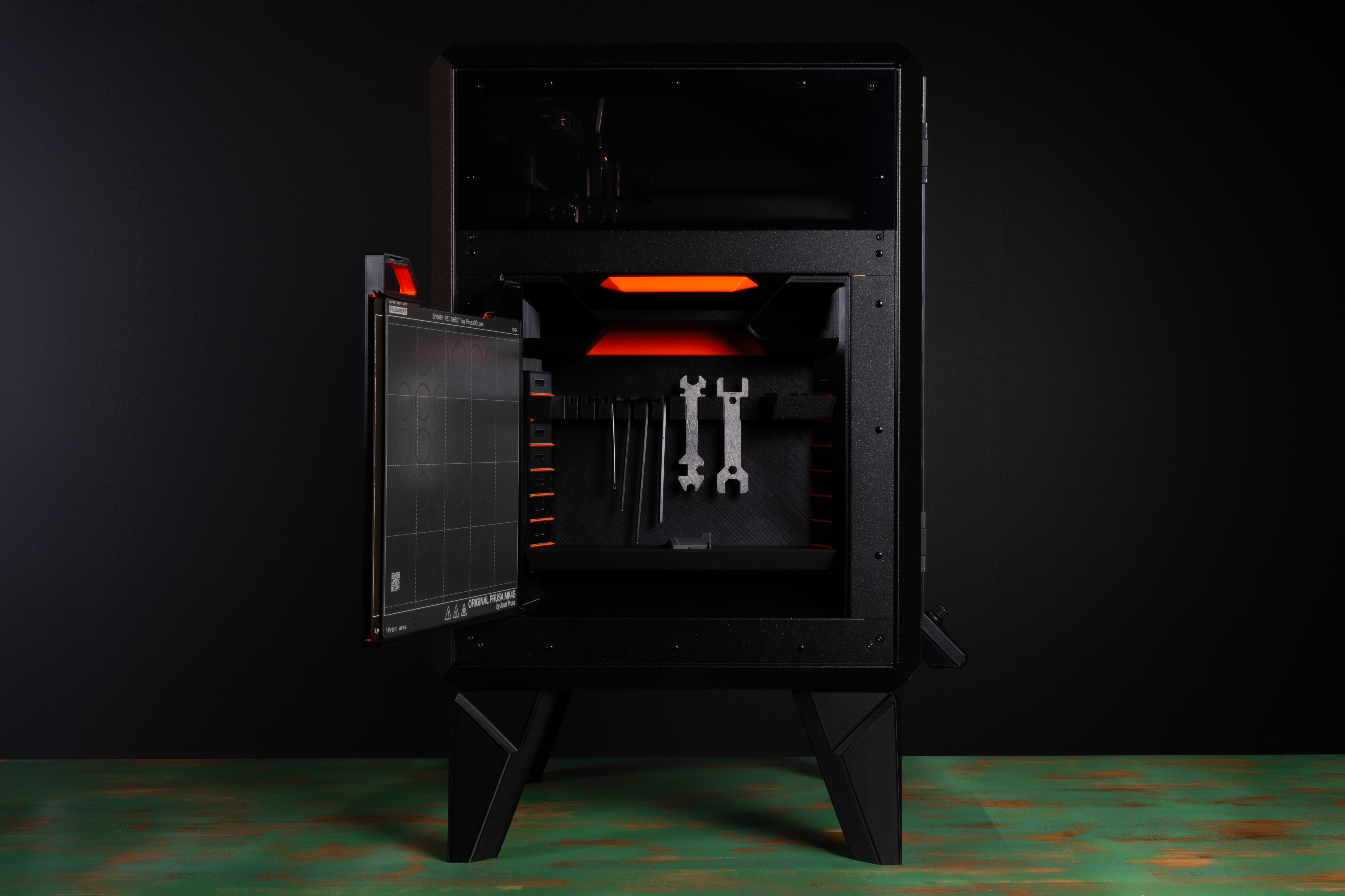 Prusa Core One Side Storage