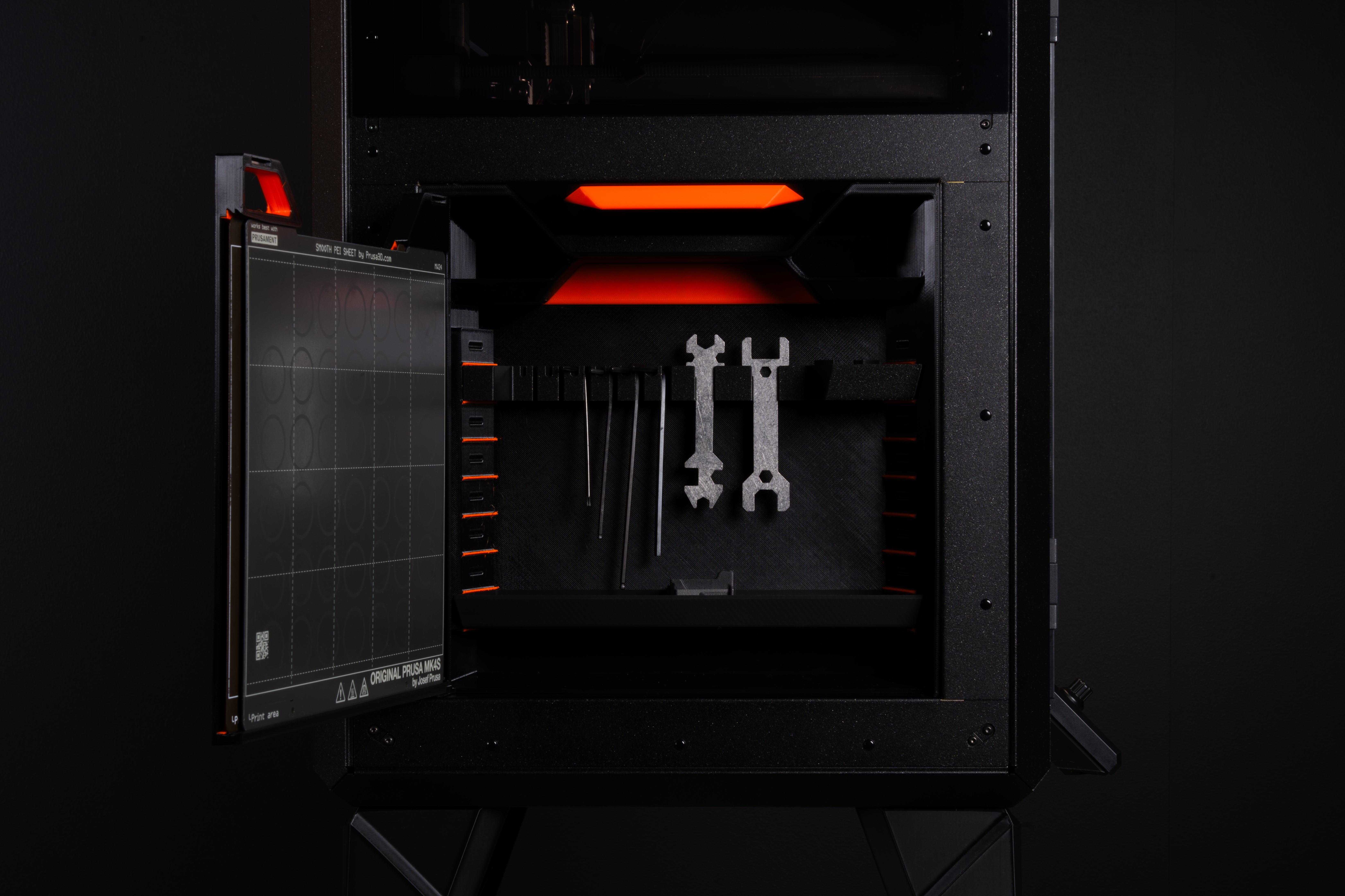 Miniatura 3 do modelo 3D Prusa Core One Side Storage