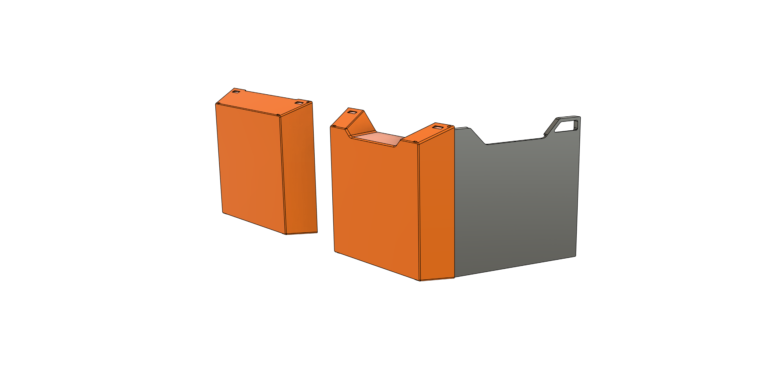 Miniatura 8 do modelo 3D Prusa Core One Side Storage