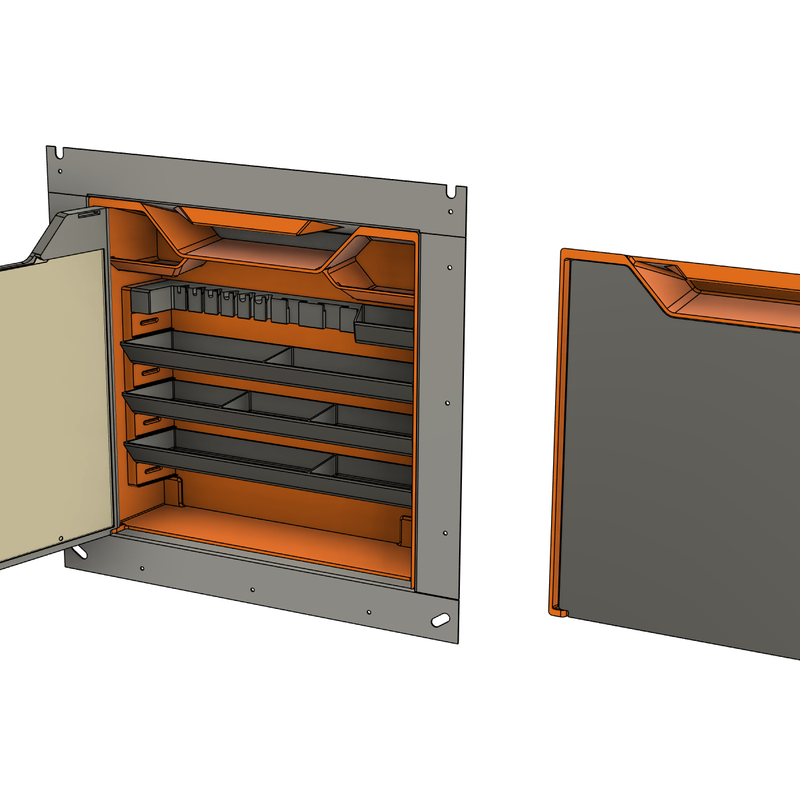 Prusa Core One Side Storage by Prusa Guy | Download free STL model ...