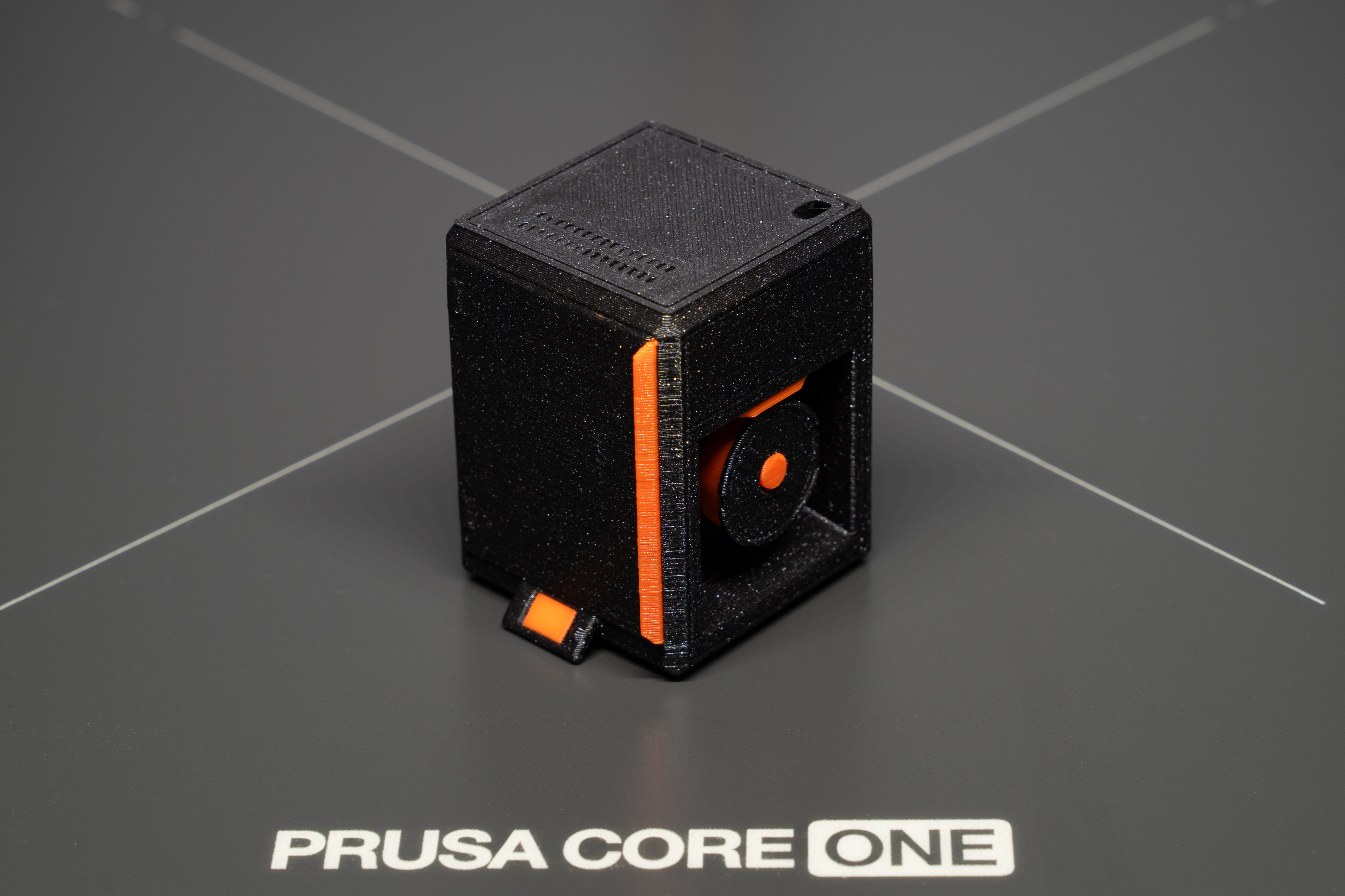 Prusa Core One Keychain/christmas ornament