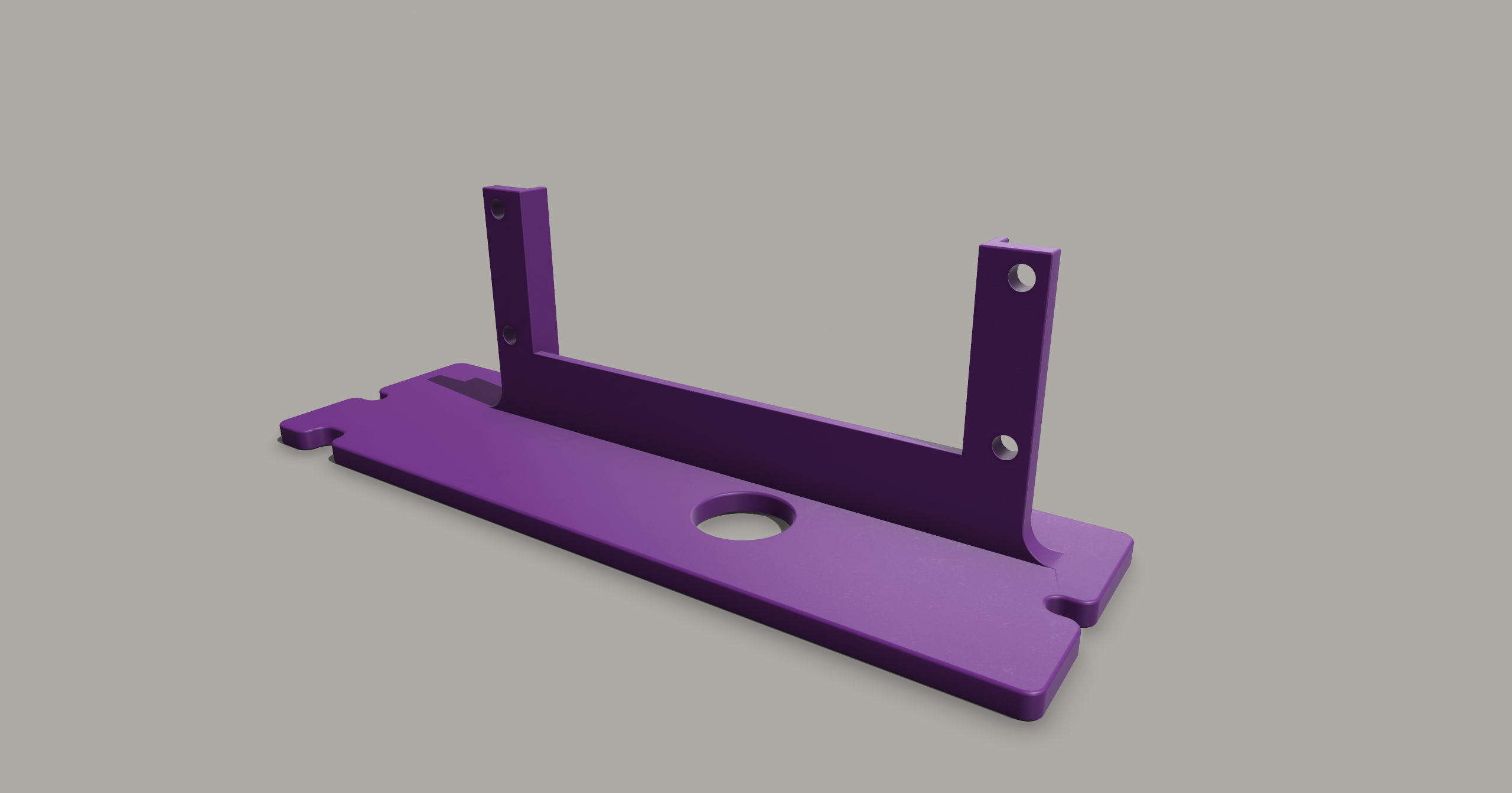 V0.2 U2C PG7 Mount Plate