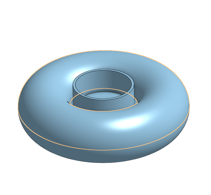 A simple tesla coil toroid