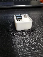 Gridfinity Bambu Lab X1c Wiper & Cutter - Internal Magnets