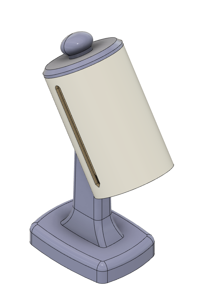 Miniatura 2 do modelo 3D Dixie cup Dispenser