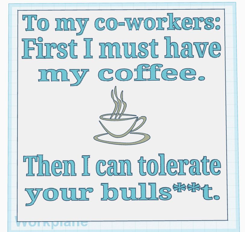Coffee & Co-Workers Sign