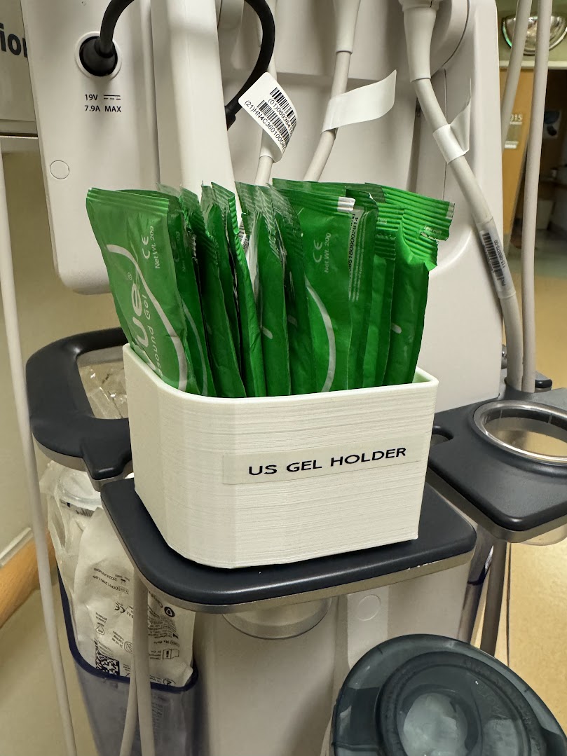 Mindray Ultrasound Packet Gel Holder
