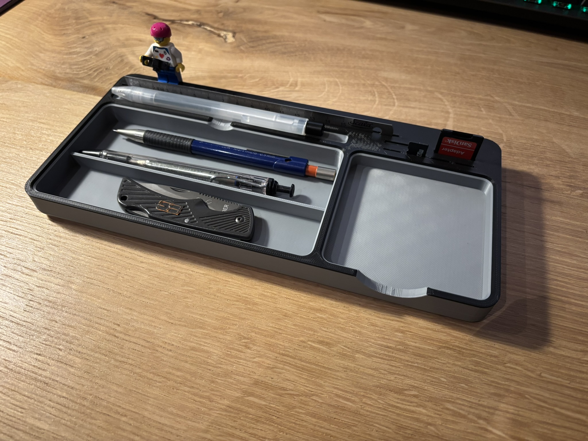 Multifunctional Desk Organizer