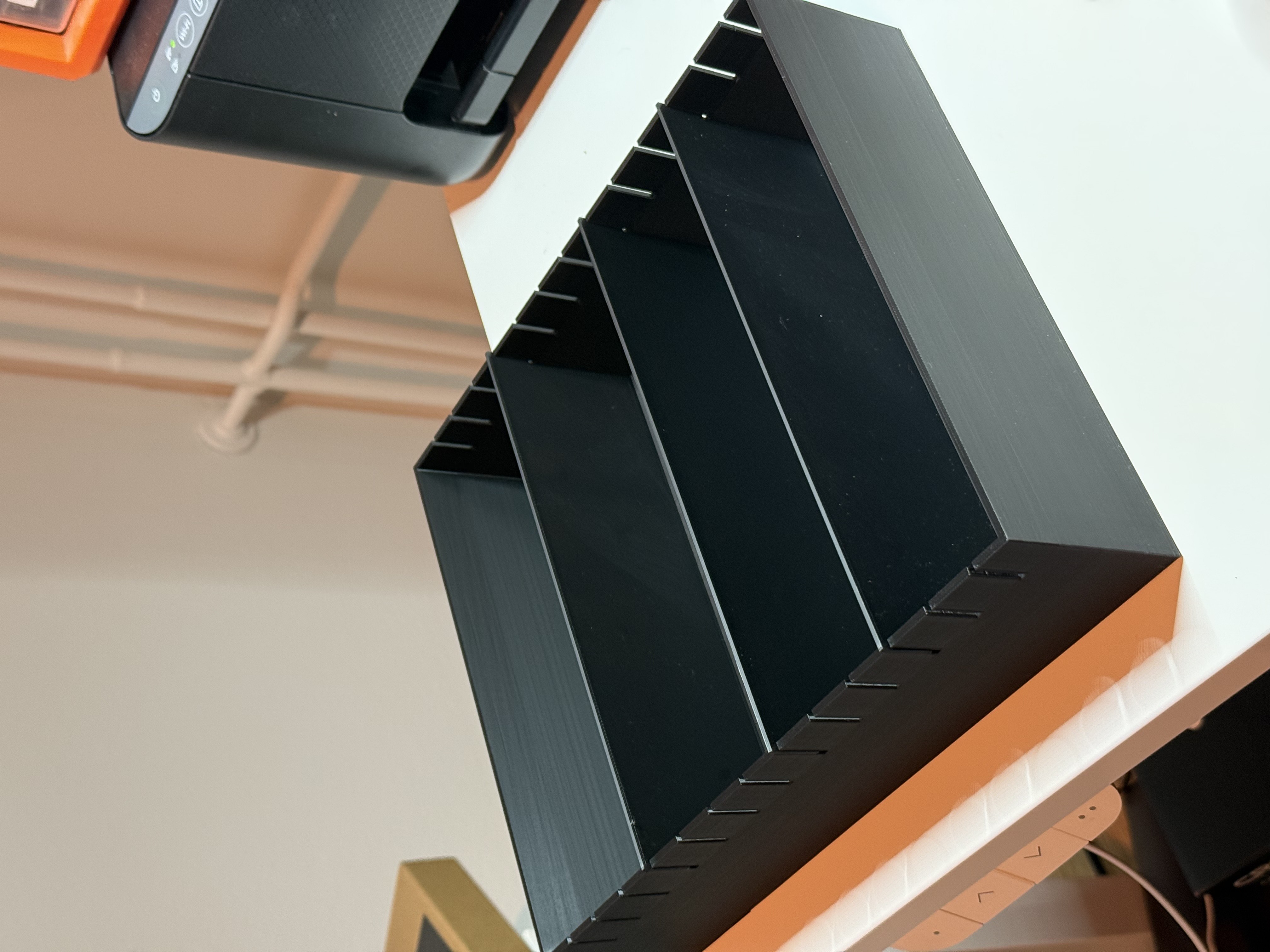 Box with divisors (275cmx230cmx70cm) — miniatura 2