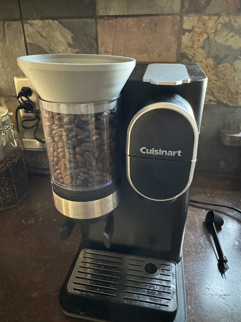 Hopper Funnel for Cuisinart Grind and Brew