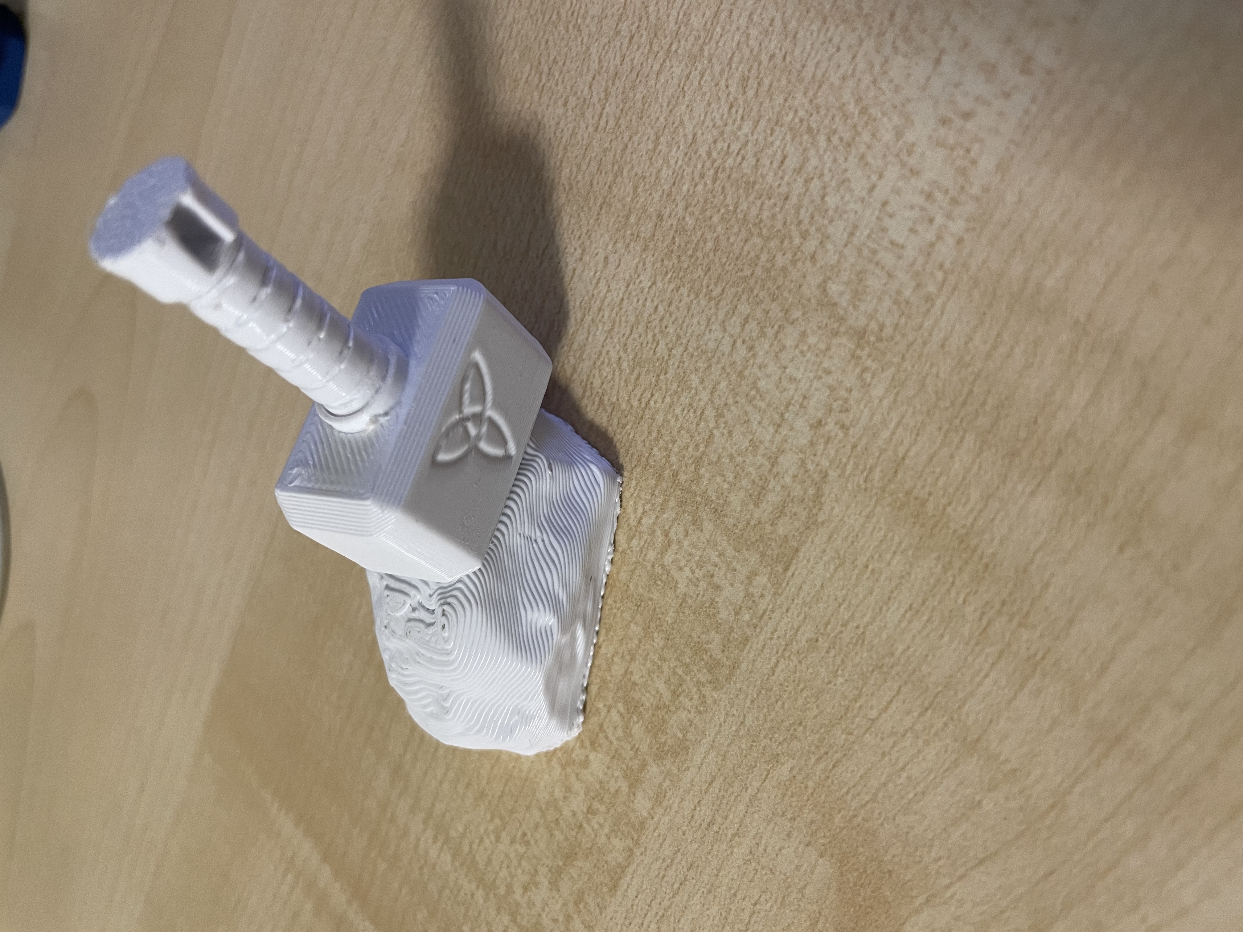 Thor Hammer on Stone