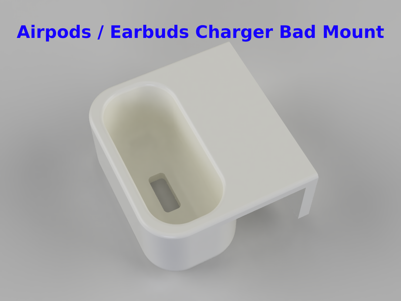 Huawei / Apple Airpods charger Bad Mount