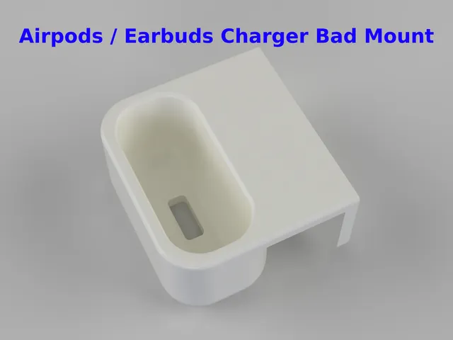 Huawei / Apple Airpods charger Bad Mount