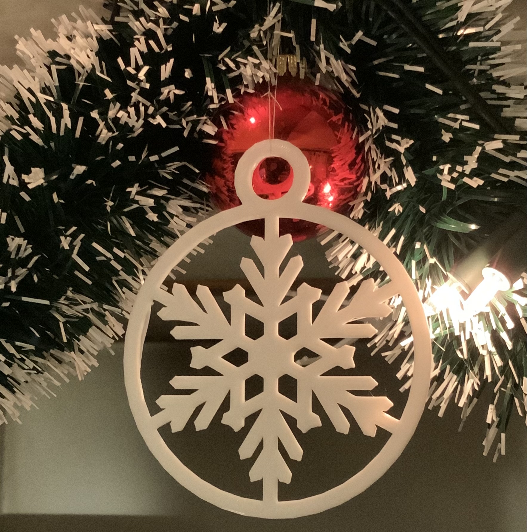 Snowflake Ornament