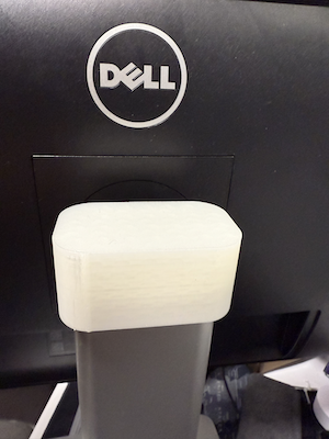 Dell monitor stand cap