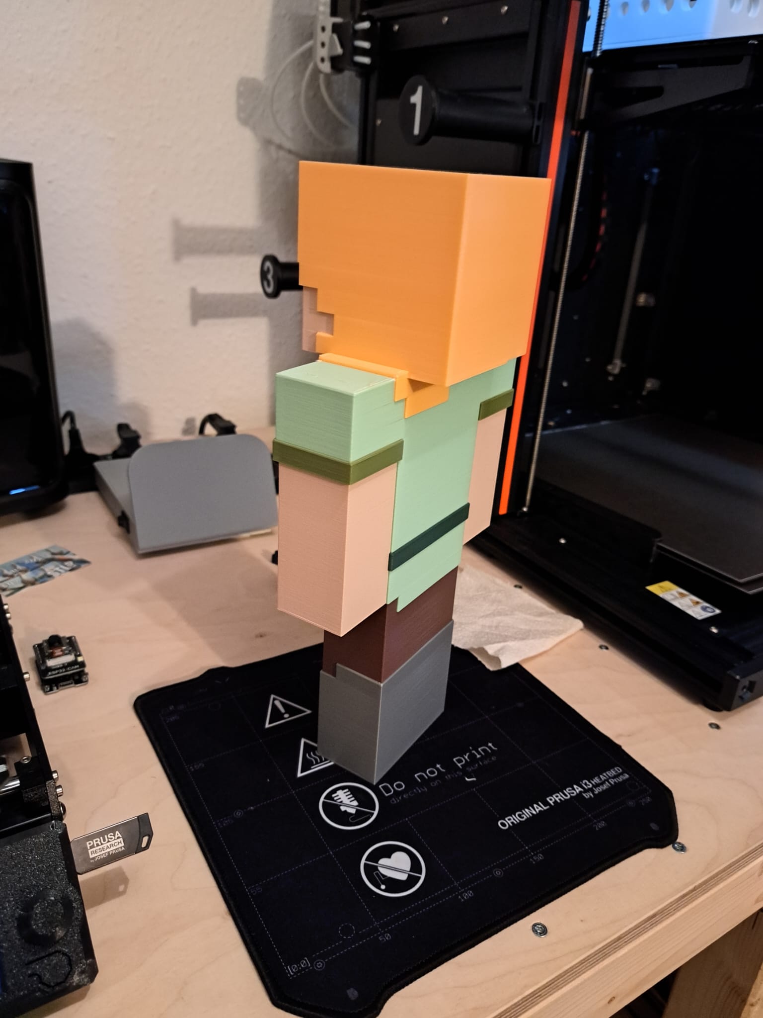 Minecraft Alex Multicolor — miniatura 3
