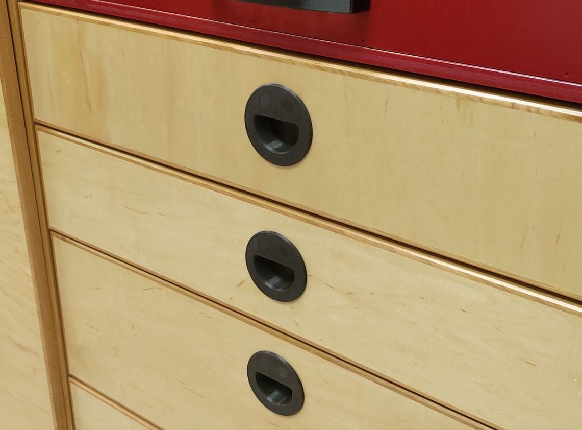 Flush Drawer Pull