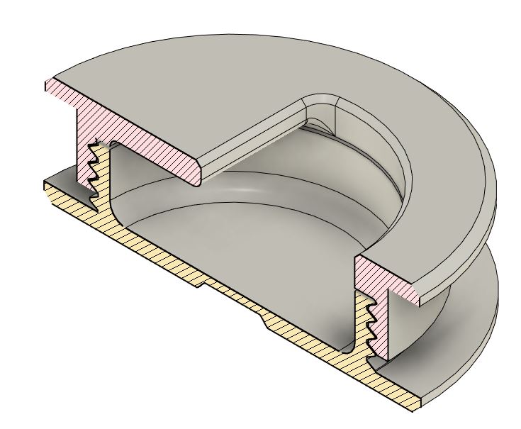 Flush Drawer Pull — miniatura 2