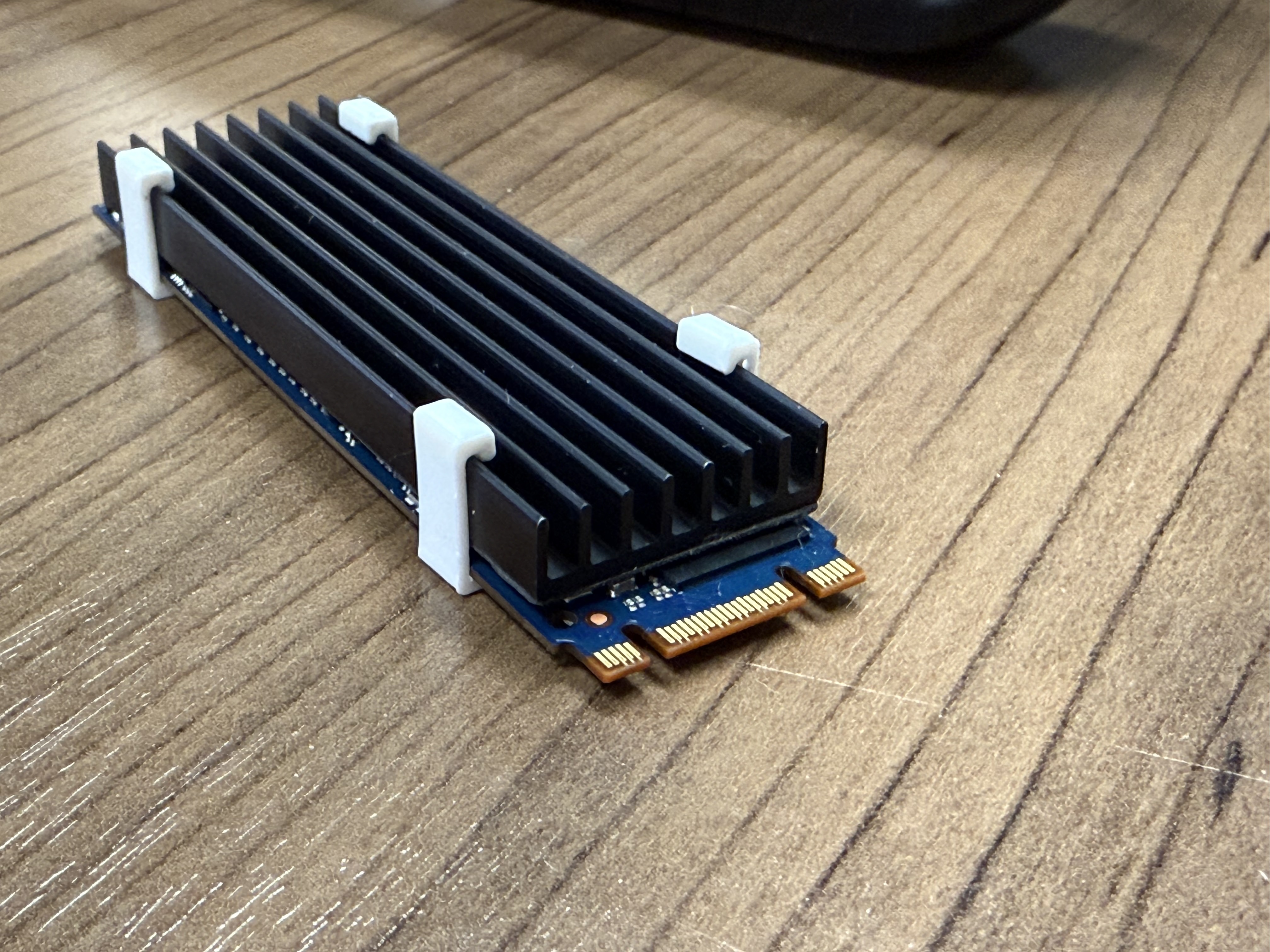 TerraMaster NVMe SSD Cooler Clip