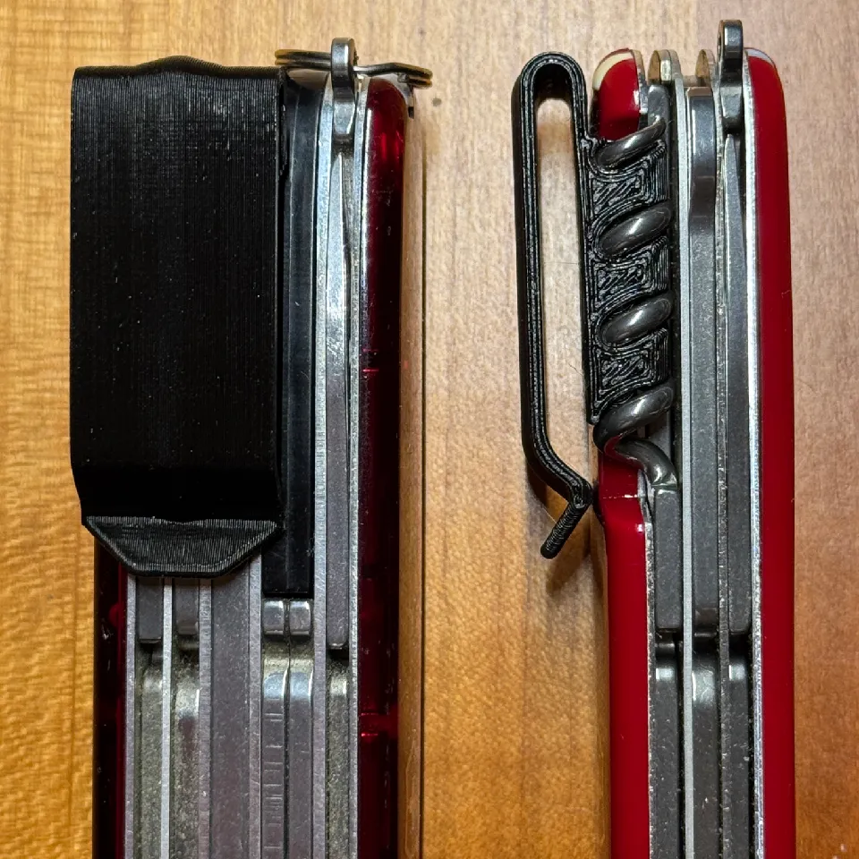 Victorinox Swiss Army Knife Pocket Clip by UliLac Download free