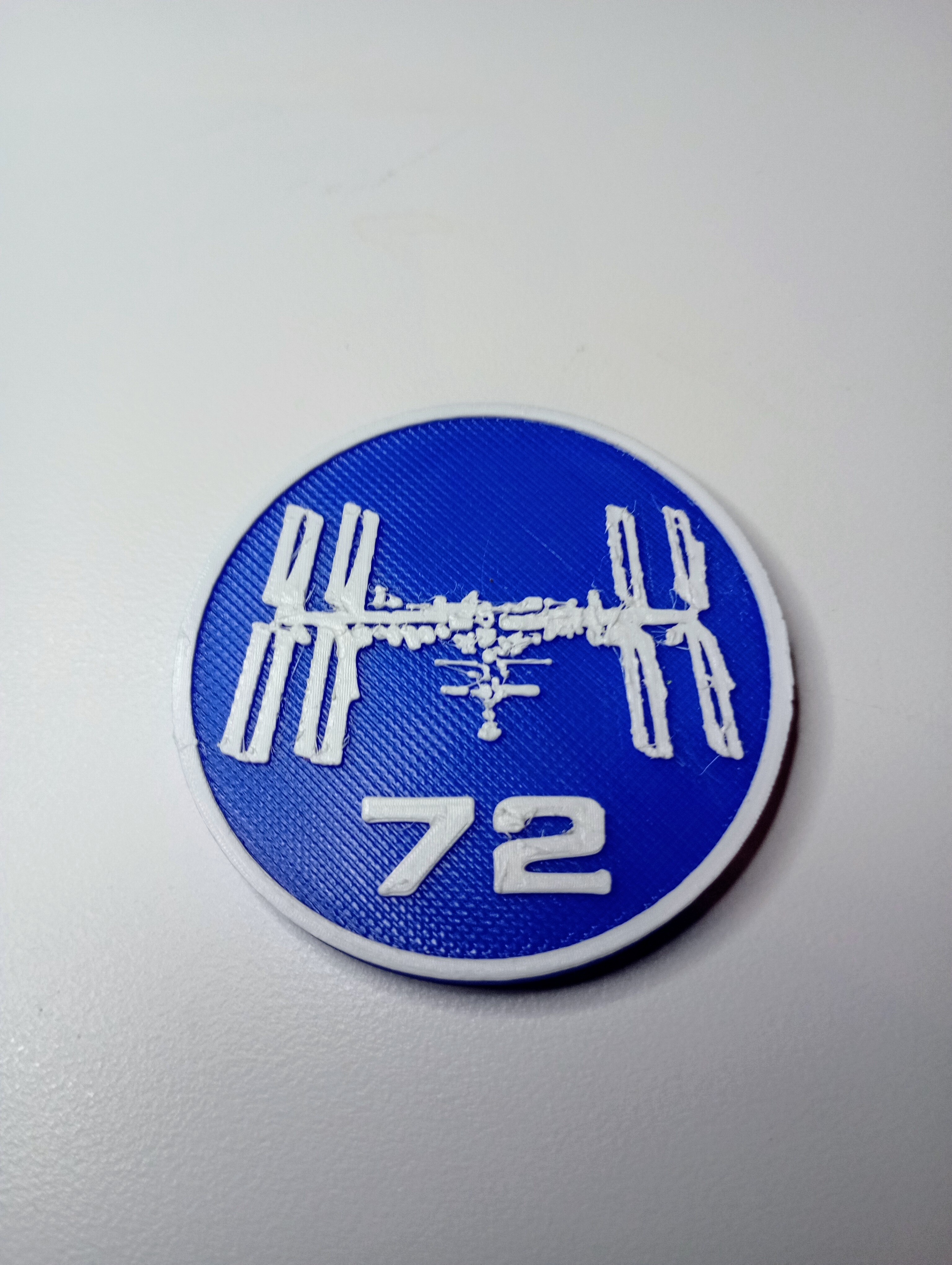 ISS Expedition 72 Commemorative Coin