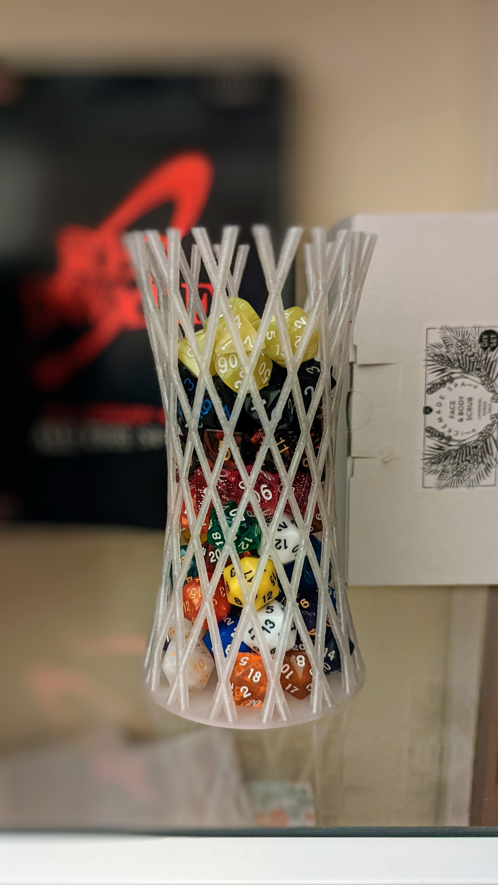 Wicker Vase