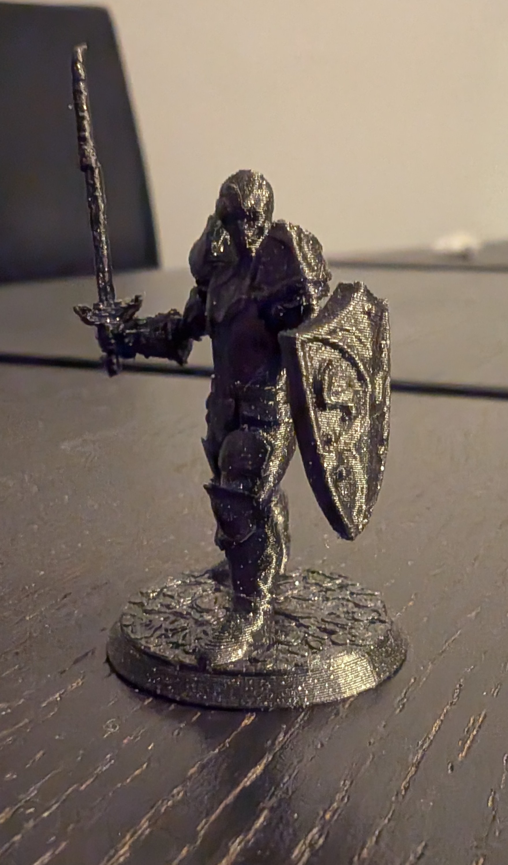 D&D Warforged Warrior