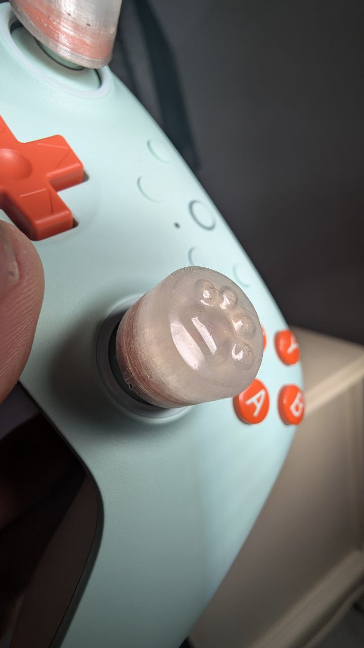 8bitdo thumbstick extension TPU  [2 versions] STEP