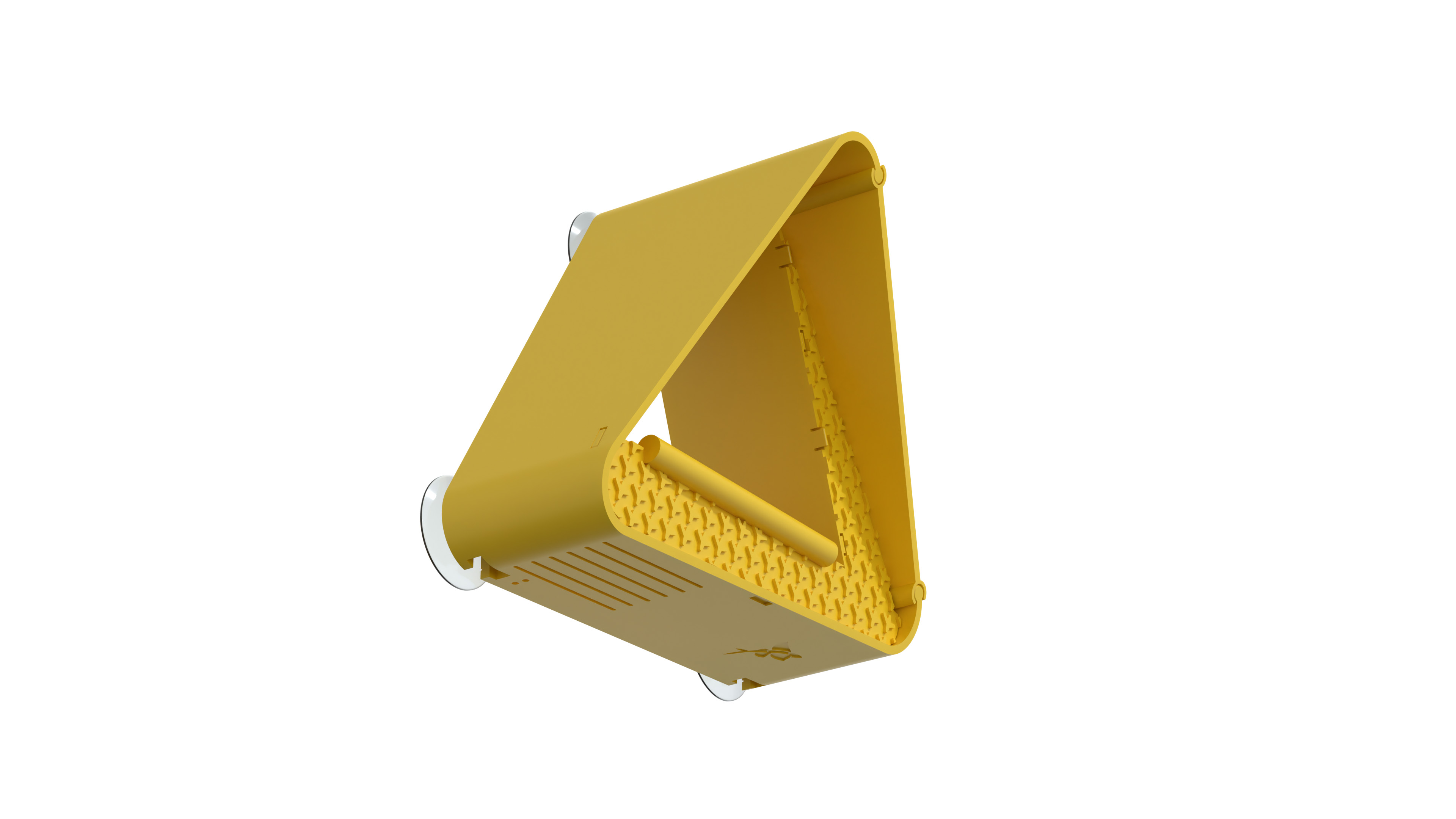 Miniatura 3 do modelo 3D Window Bird Feeder