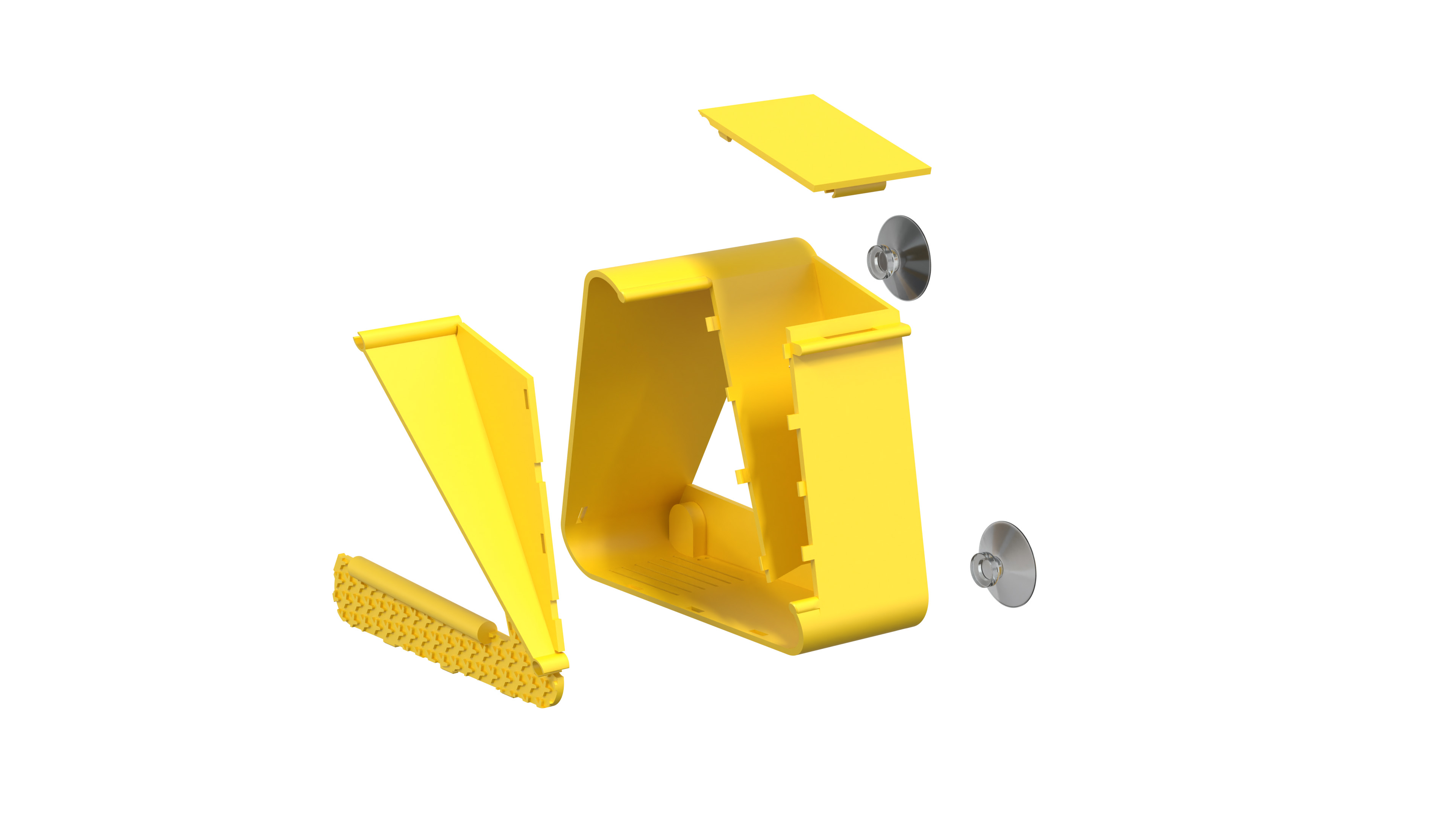 Miniatura 5 do modelo 3D Window Bird Feeder