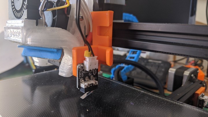 Bullseye RHS mount for FreeABL switch
