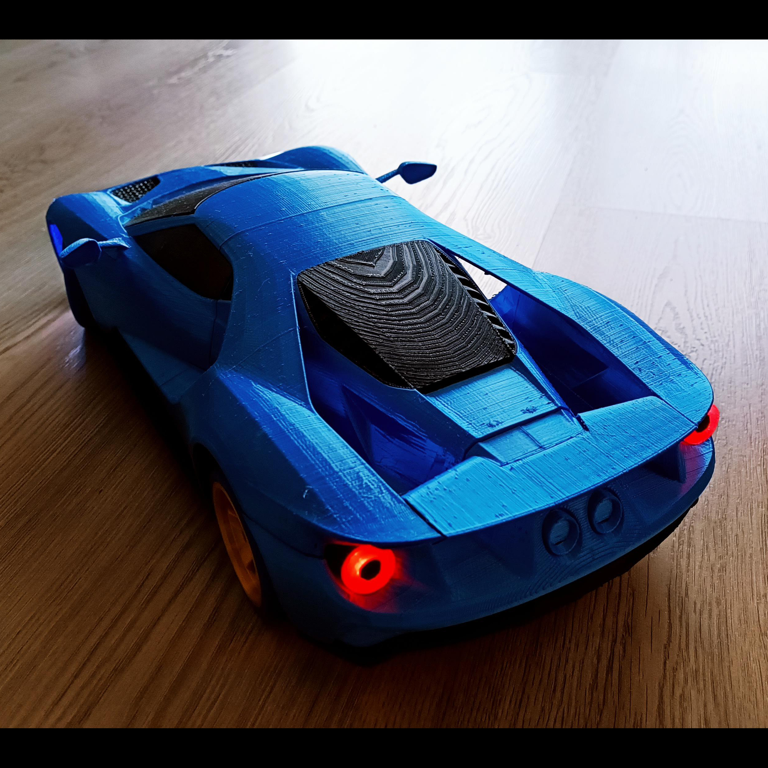 FORD GT RC 1/10 BODY by Quim Garrigós | Printables Store