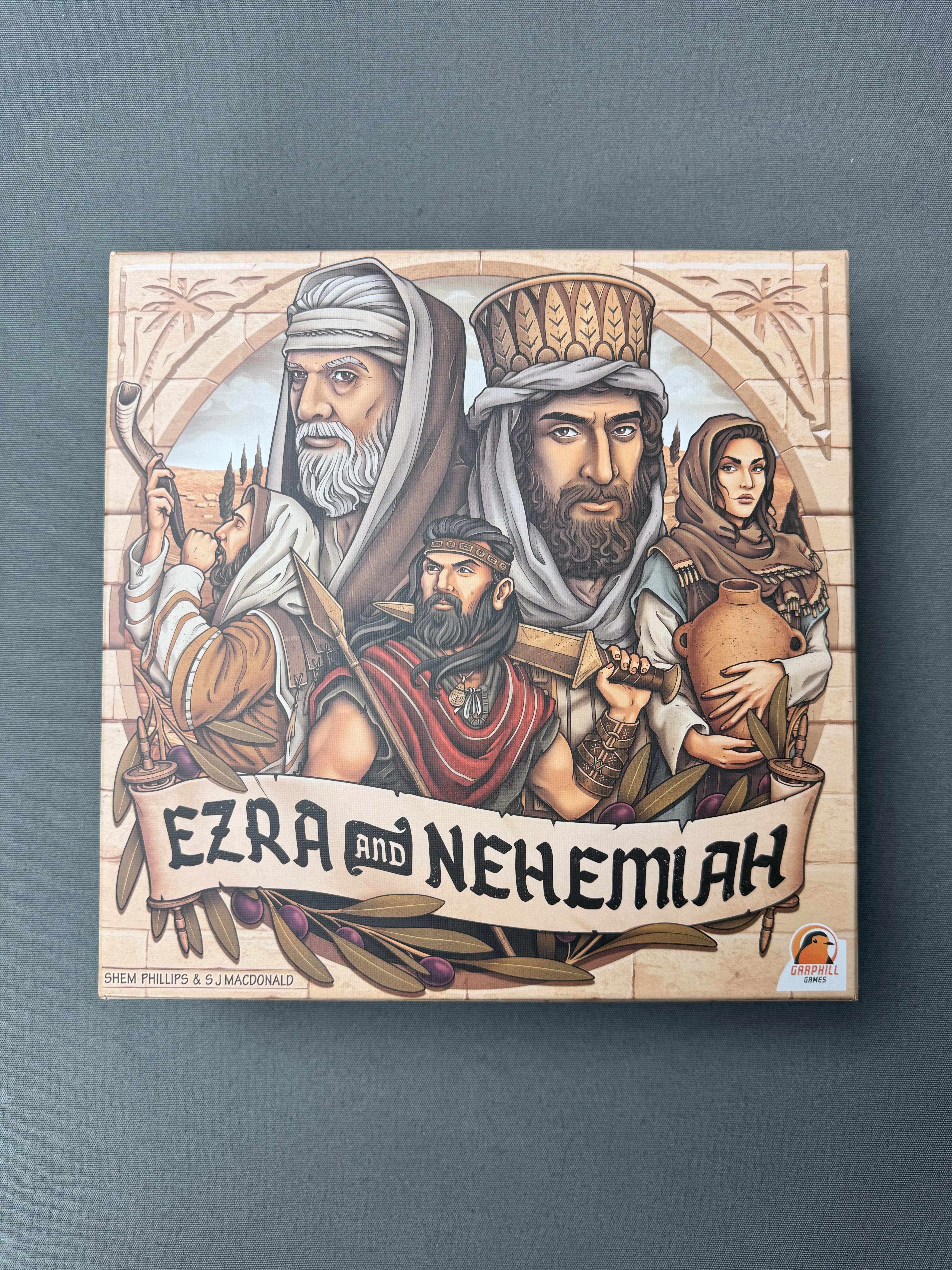 Ezra and Nehemiah Insert
