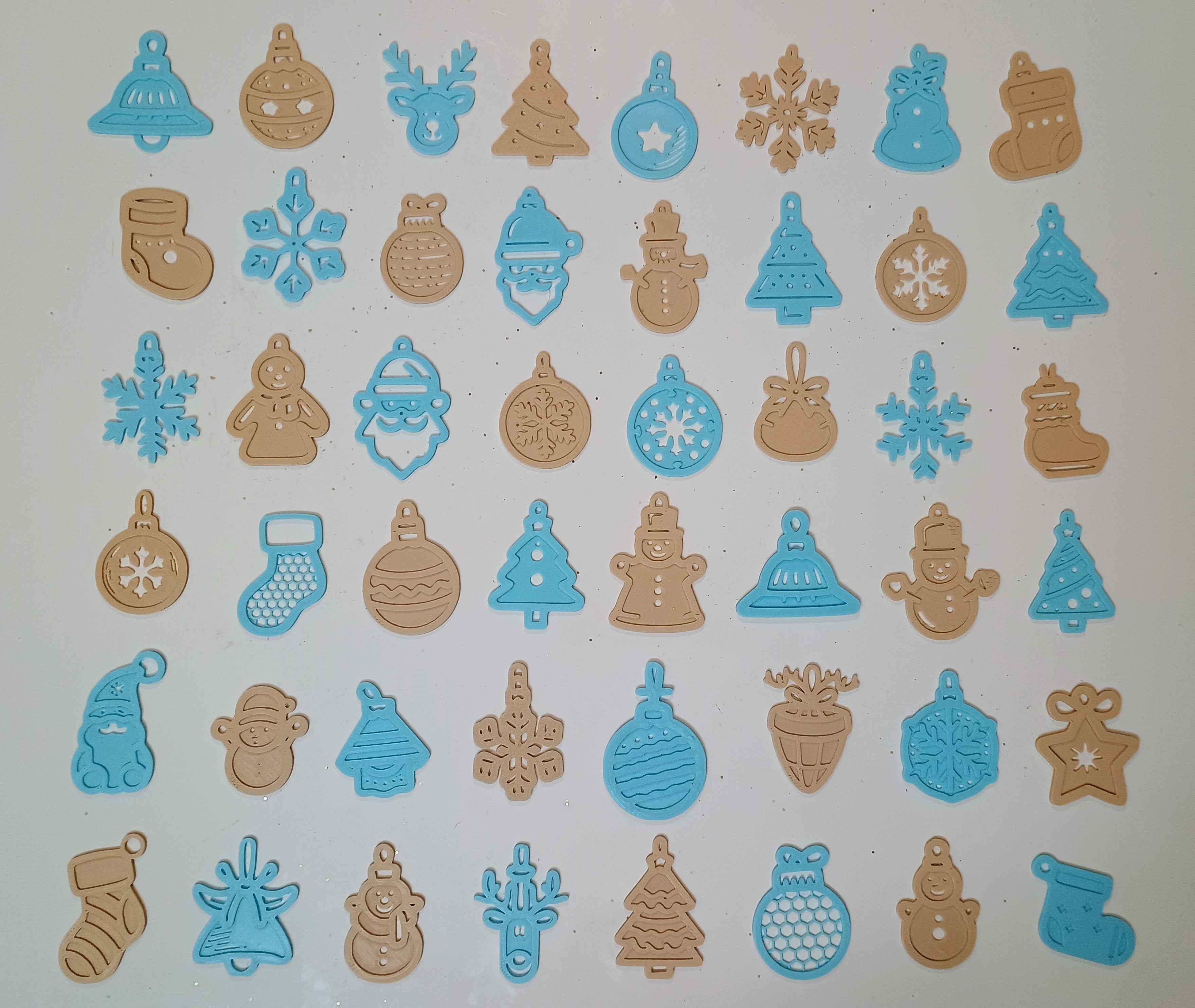 Christmas Ornaments Collection (more than 80 variants)