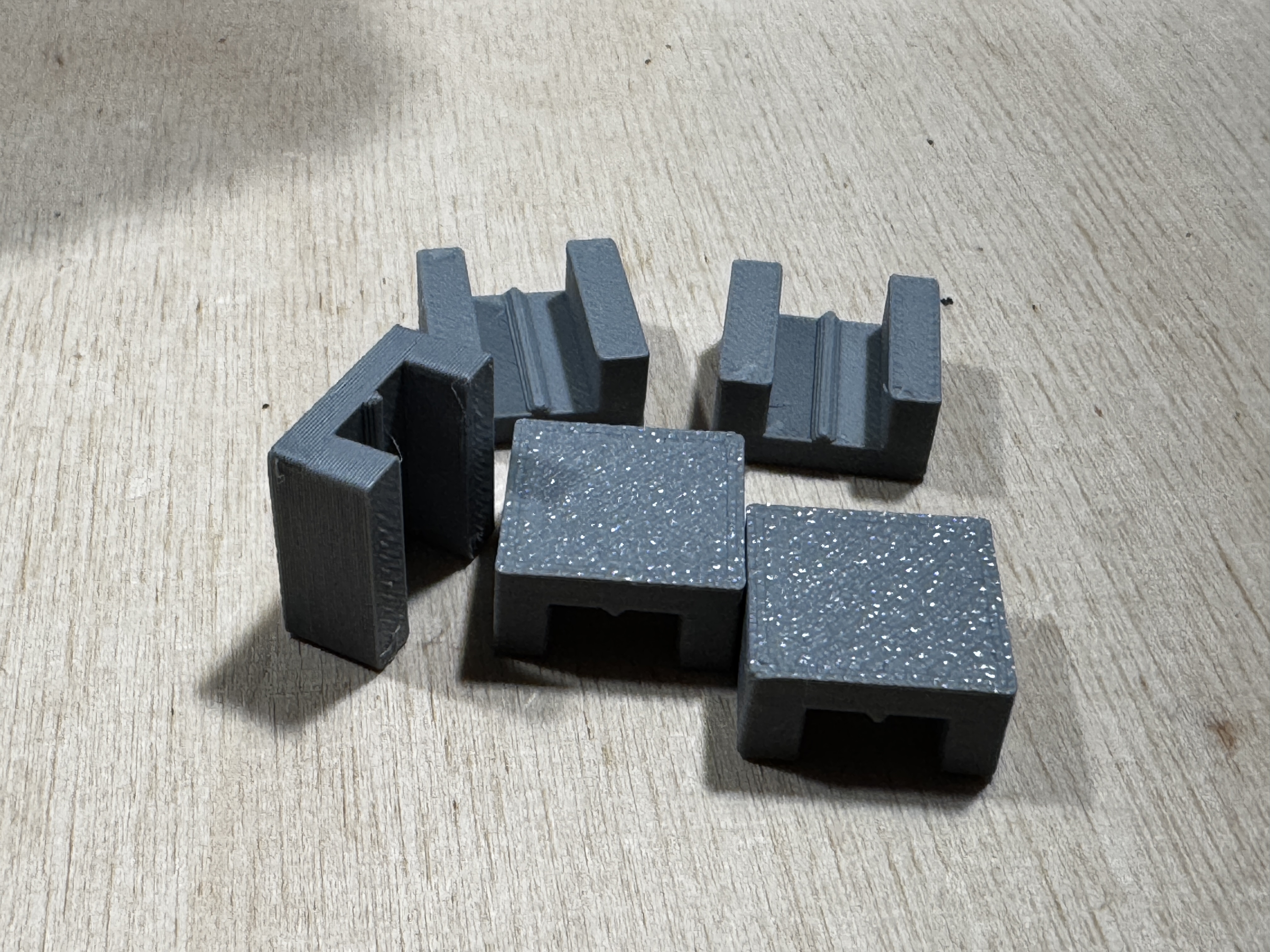 Connector for - JGRs Shoe Organizer 3D model thumbnail