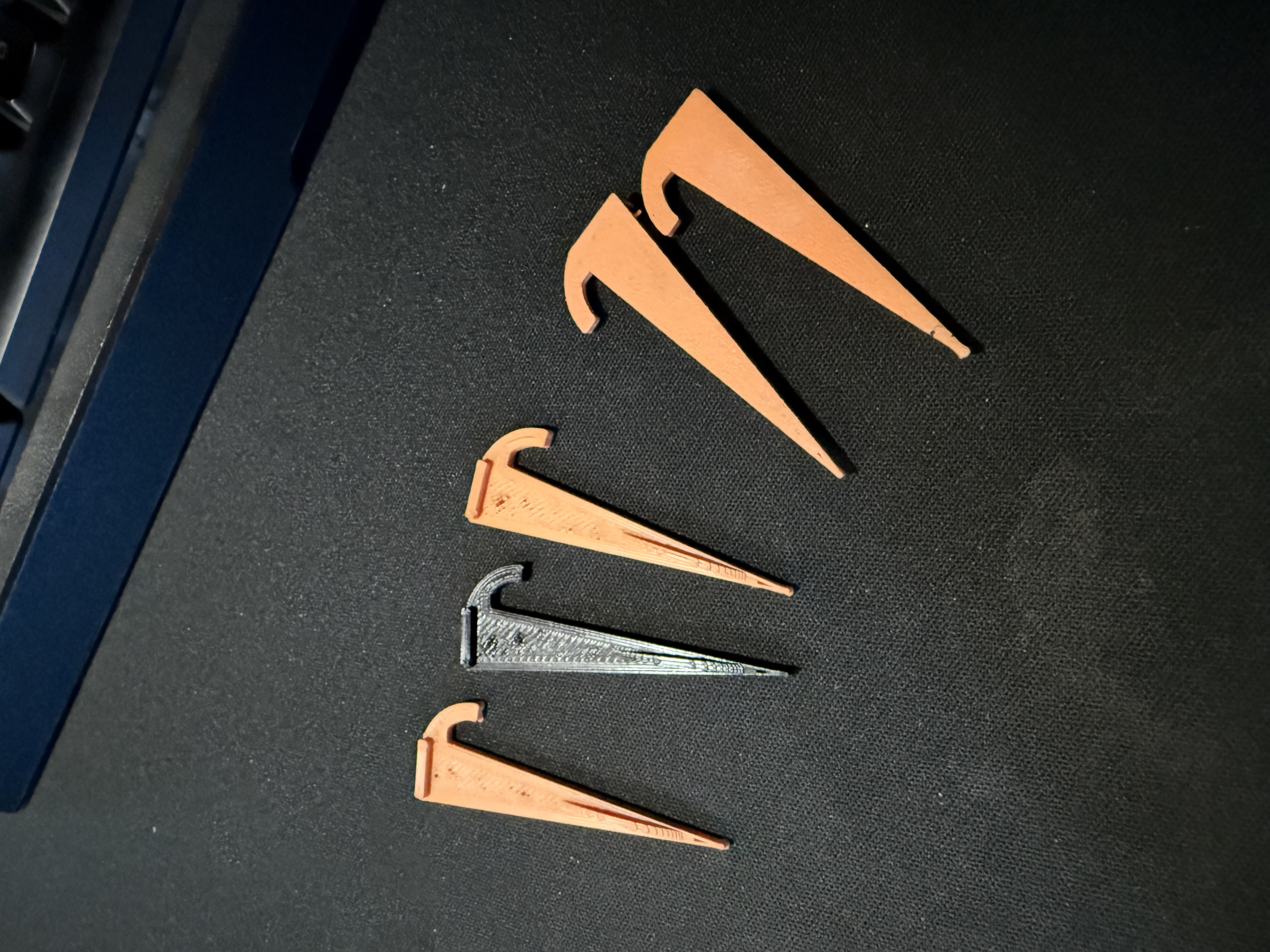 Small peg for cables in grass