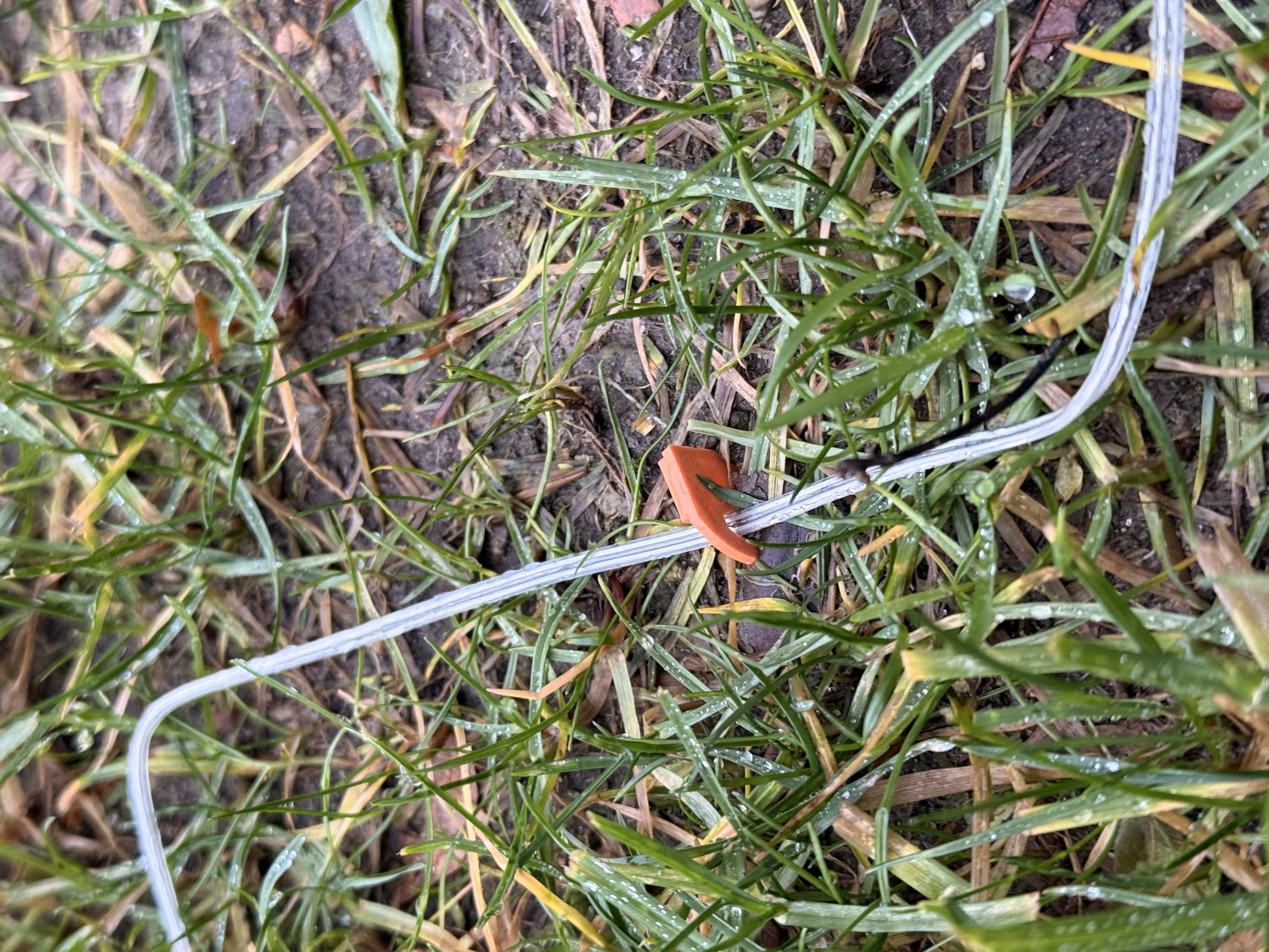 Small peg for cables in grass — miniatura 6