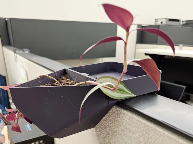 Office Cubicle Planter