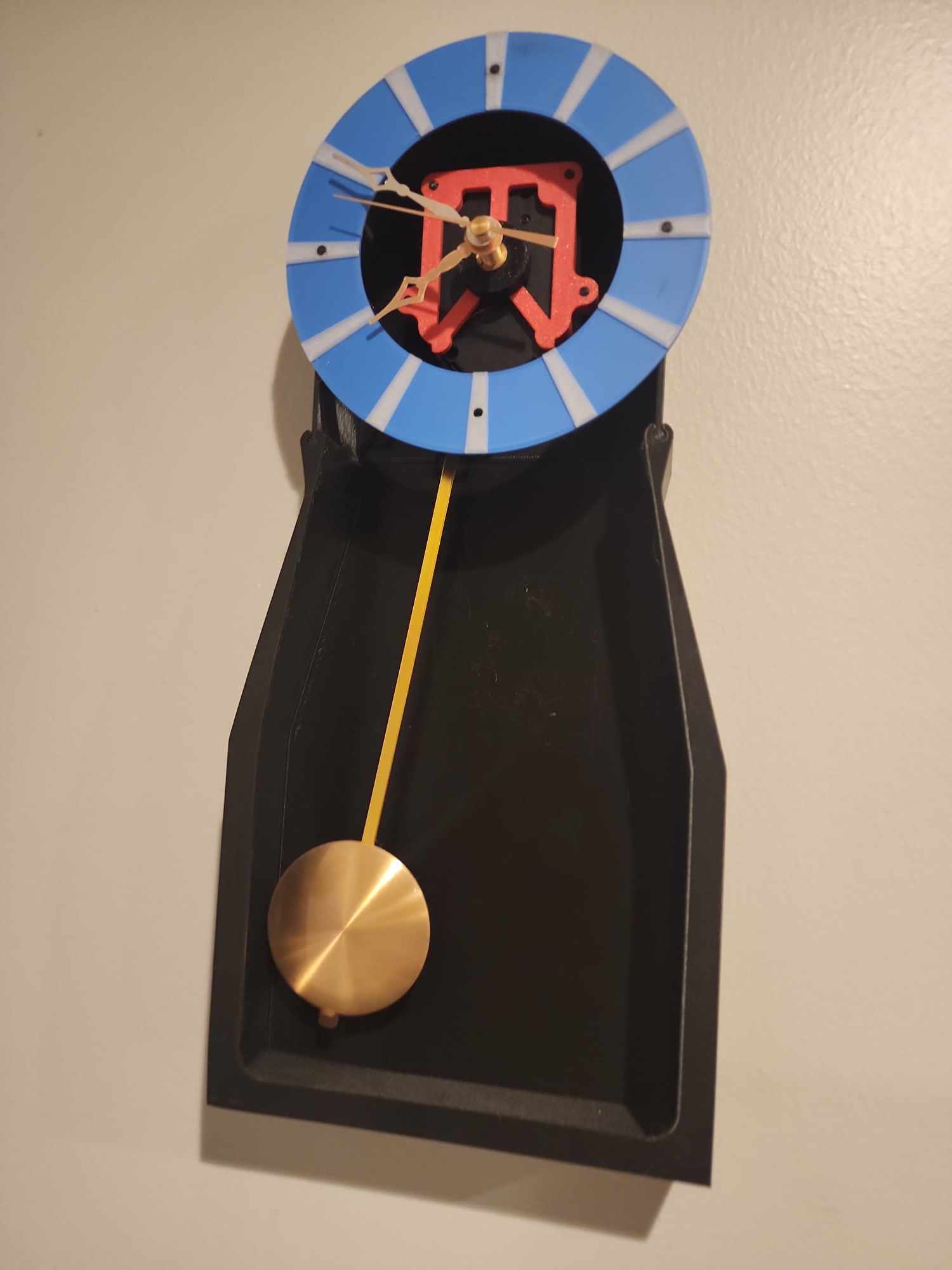 Pendulum Wall Clock