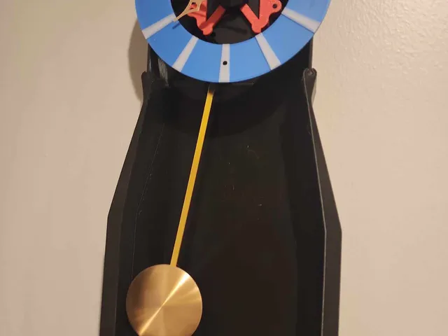 Pendulum Wall Clock