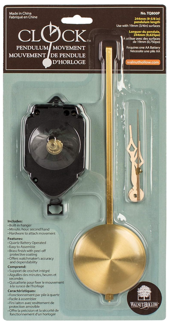 Pendulum Wall Clock — thumbnail 2