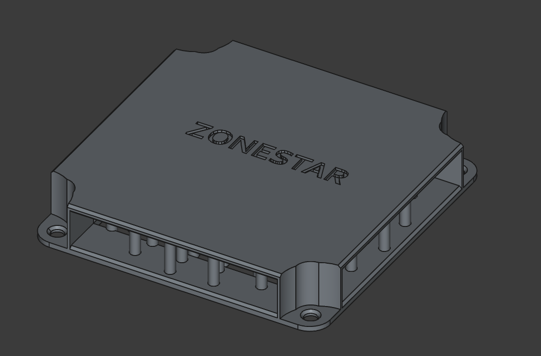 Zonestar Z8PM4 air duct cover